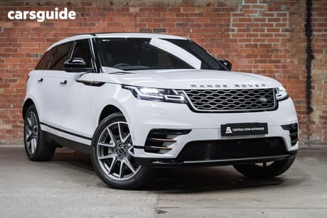 White 2021 Land Rover Range Rover Velar Wagon P250 R-Dynamic Se (184Kw)