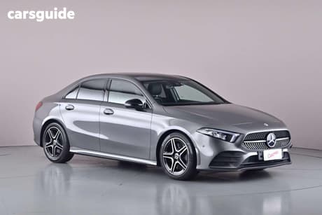 Grey 2022 Mercedes-Benz A250 Sedan 4Matic