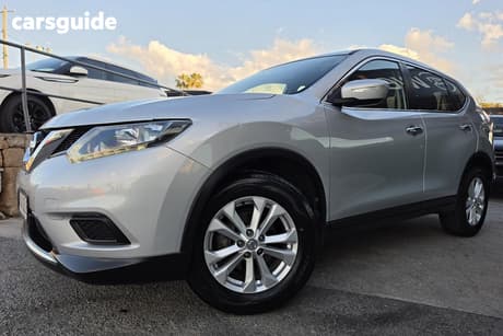 Silver 2014 Nissan X-Trail Wagon St (4X4)