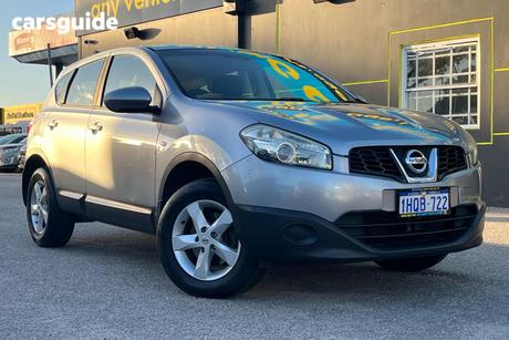 Silver 2011 Nissan Dualis Wagon St (4X2)