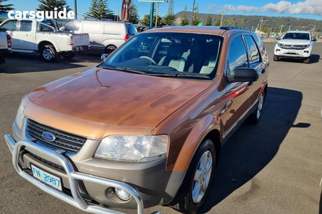 Brown 2006 Ford Territory Wagon Ts (4X4)