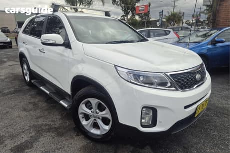 White 2013 Kia Sorento Wagon Si (4X2)