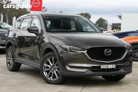 Bronze 2019 Mazda CX-5 Wagon Akera (4X4)