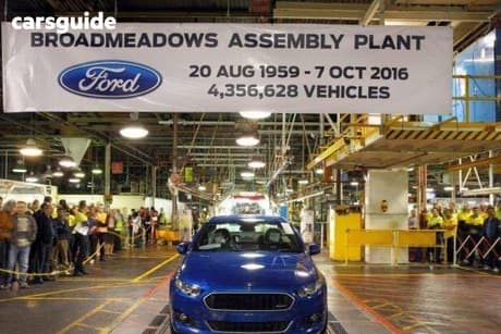 2014 Ford Falcon Sedan XR6 (LPI)