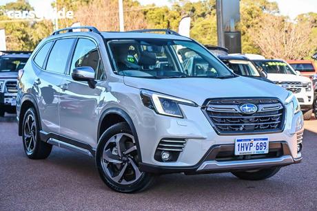 White 2023 Subaru Forester Wagon 2.5I-S (Awd)