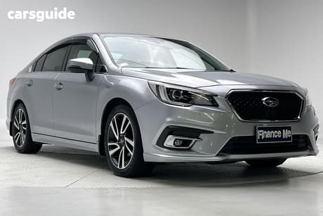 Silver 2018 Subaru Liberty Sedan 2.5I Premium