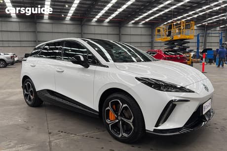 White 2023 MG MG4 Hatchback Xpower