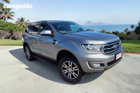 Silver 2018 Ford Everest Wagon Trend (Rwd 7 Seat)