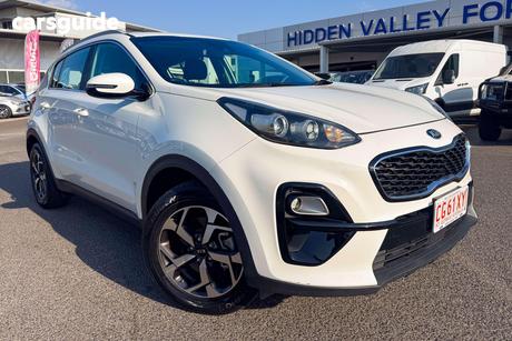 White 2021 Kia Sportage Wagon S (Fwd)