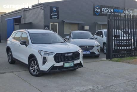 White 2024 GWM Haval Jolion Wagon Premium