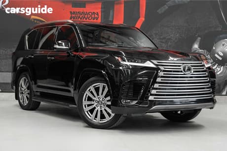 Black 2023 Lexus LX600 Wagon Ultra Luxury