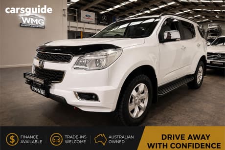 2015 Holden Colorado 7 Wagon Ltz (4X4)