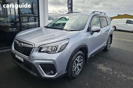 Silver 2018 Subaru Forester Wagon 2.5I-L (Awd)
