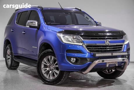 Blue 2018 Holden Trailblazer Wagon Ltz (4X4)