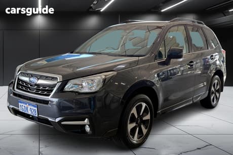 Grey 2016 Subaru Forester Wagon 2.5I-L