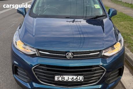 Blue 2019 Holden Trax Wagon Ls