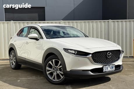 White 2024 Mazda CX-30 Wagon G20 Evolve (Fwd)