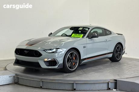 Grey 2021 Ford Mustang Fastback Mach 1