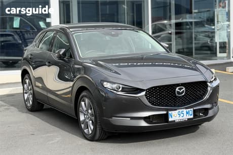 Grey 2022 Mazda CX-30 Wagon G20 Touring (Fwd)