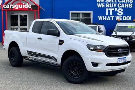 White 2020 Ford Ranger Super Cab Utility Xl 3.2 (4X4)