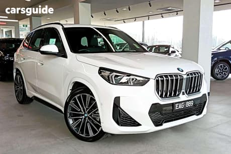 White 2026 BMW X1 Wagon Xdrive20I Xline