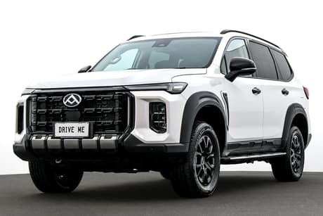 White 2025 LDV D90 Wagon Executive (4Wd)