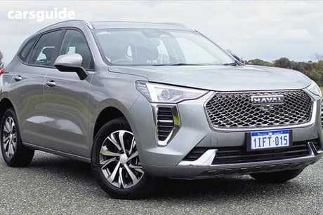 Grey 2024 GWM Haval Jolion Wagon Premium