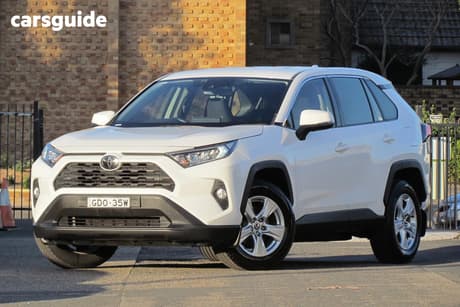 White 2020 Toyota RAV4 Wagon Gx (2Wd)
