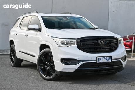 White 2019 Holden Acadia Wagon Ltz-V (Awd)