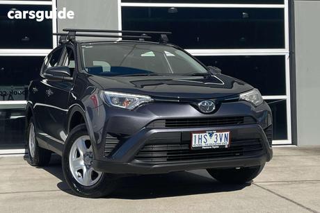 Grey 2016 Toyota RAV4 Wagon Gx (2Wd)