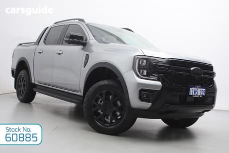 Silver 2026 Ford Ranger Double Cab Pick Up Wildtrak 3.0 (4X4)