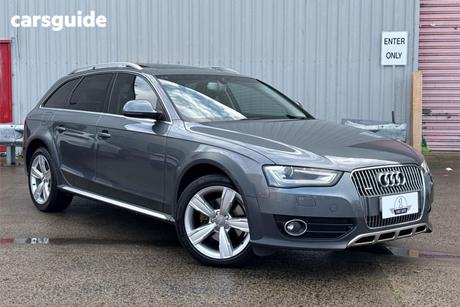 Grey 2013 Audi A4 Wagon Allroad Quattro Le