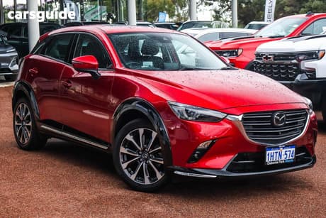 Red 2022 Mazda CX-3 Wagon Akari (Fwd)