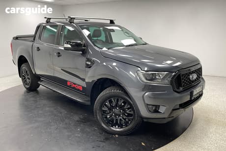 Grey 2021 Ford Ranger Double Cab Pick Up Fx4 3.2 (4X4)