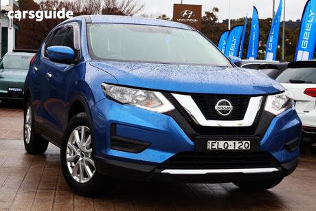 Blue 2021 Nissan X-Trail Wagon St (2Wd)