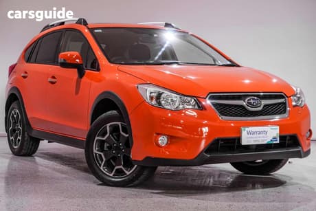 Orange 2015 Subaru XV Wagon 2.0I-S