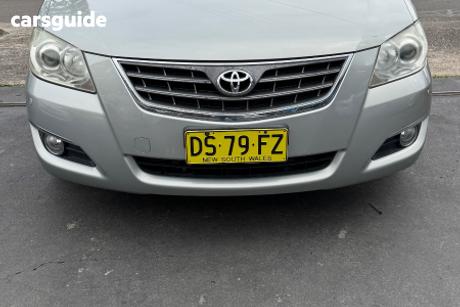 White 2007 Toyota Aurion Sedan At-X