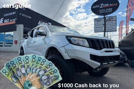 White 2018 Nissan Navara Dual Cab Utility St-X (4X4) (Sunroof)