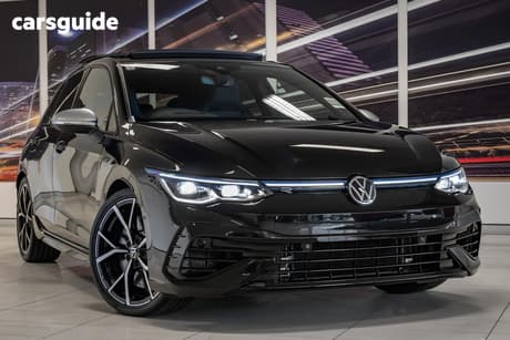 Black 2025 Volkswagen Golf Hatchback R