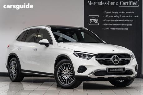 White 2026 Mercedes-Benz GLC Wagon 350 E 4Matic