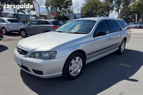 Silver 2005 Ford Falcon Wagon Xt