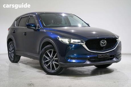 Blue 2021 Mazda CX-5 Wagon Gt Turbo (Awd)