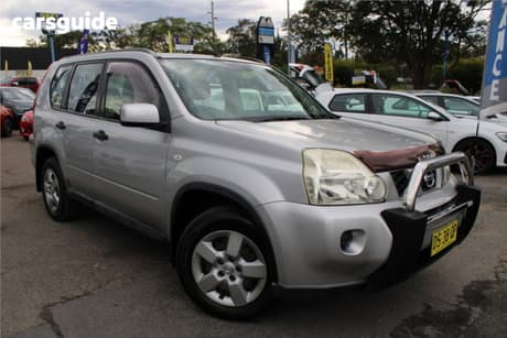 Silver 2010 Nissan X-Trail Wagon St (4X4)