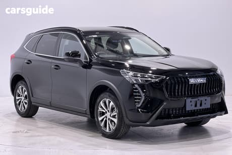 Black 2026 GWM Haval Jolion Wagon Lux