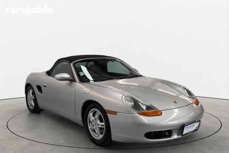 Silver 1998 Porsche Boxster Roadster