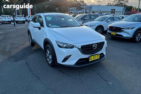 White 2024 Mazda CX-3 Wagon G20 Sport