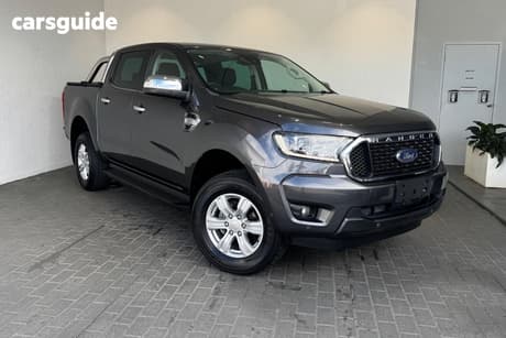 Grey 2021 Ford Ranger Double Cab Pick Up Xlt 3.2 (4X4)