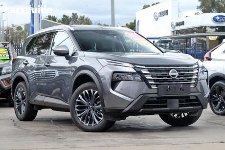 Grey 2026 Nissan X-Trail Wagon Ti (4Wd)