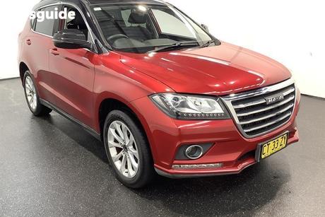 Red 2019 Haval H2 Wagon City 2Wd