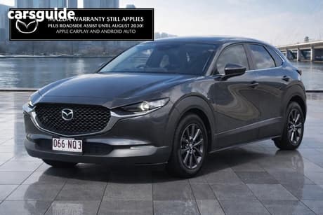 Grey 2024 Mazda CX-30 Wagon G20 Pure (Fwd)